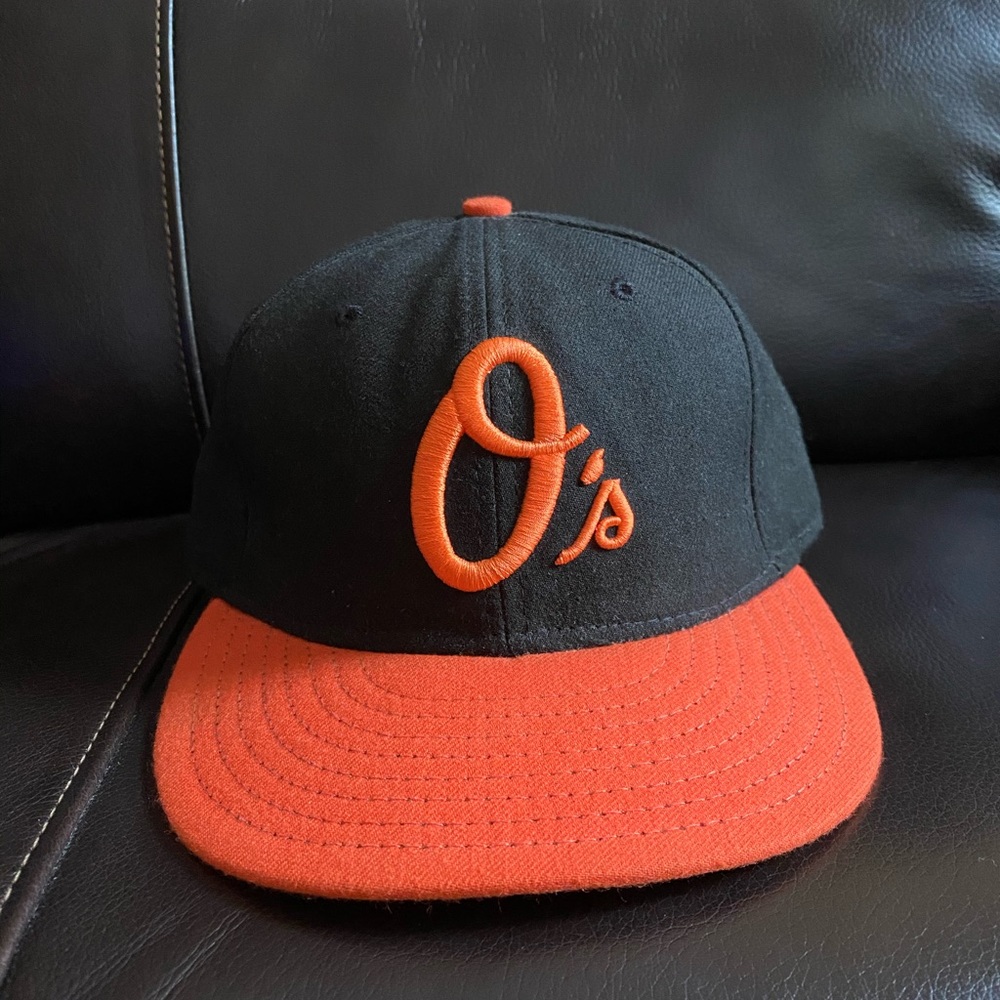 New era Baltimore orioles fitted hat